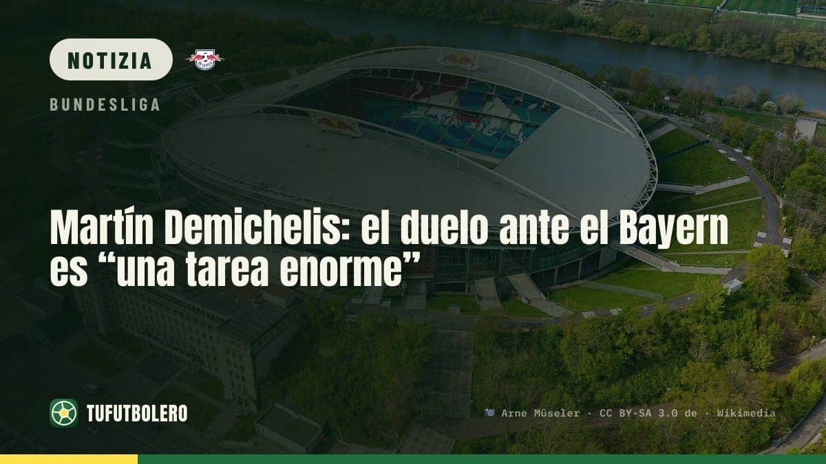Martín Demichelis: contro il Bayern è “non è normale nel calcio”
