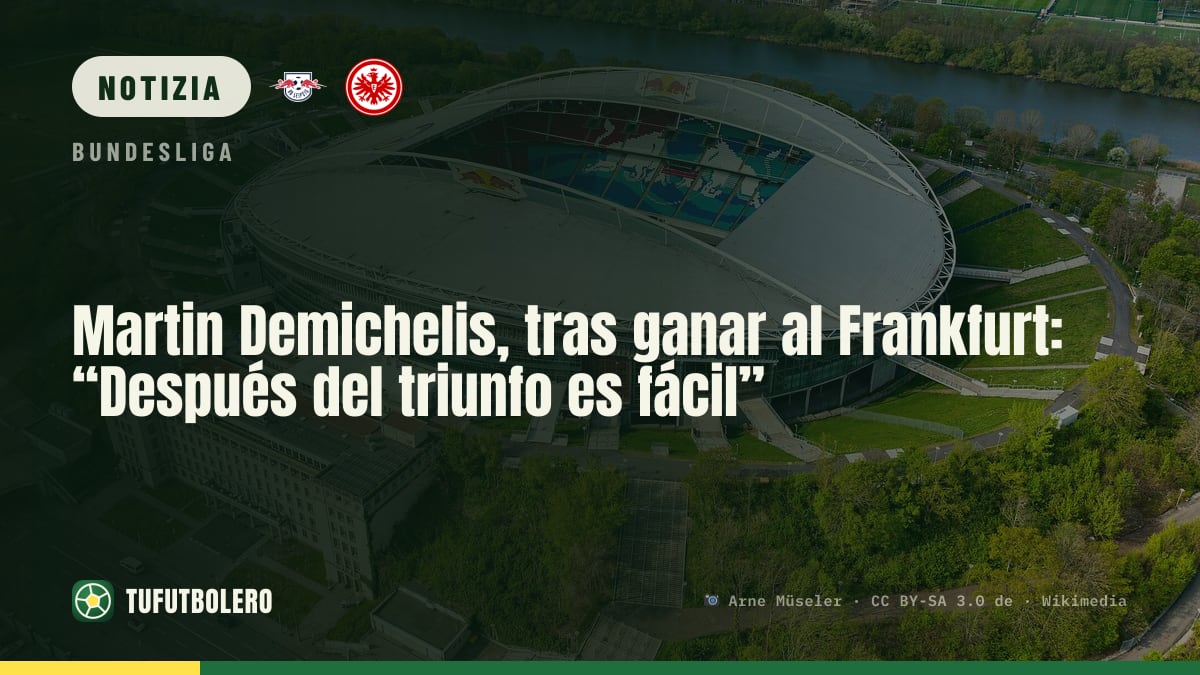 Martin Demichelis dopo il successo sul Francoforte: “Dopo una vittoria è facile parlare”