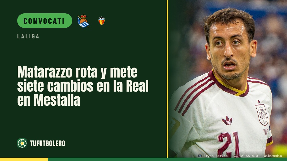 Matarazzo cambia tutto: sette novità per la Real a Mestalla