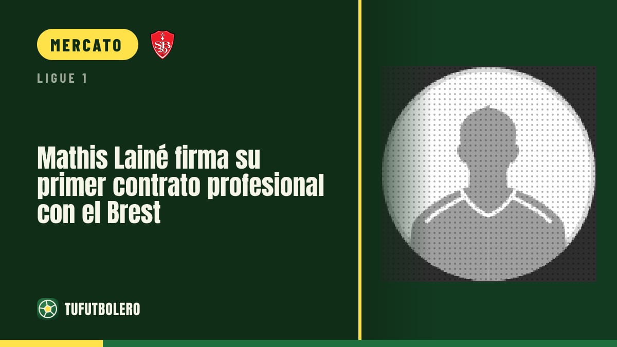 Mathis Lainé firma il primo contratto da professionista con il Brest