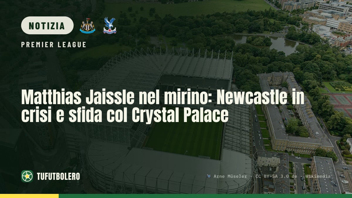 Matthias Jaissle nel mirino: Newcastle in crisi e sfida col Crystal Palace