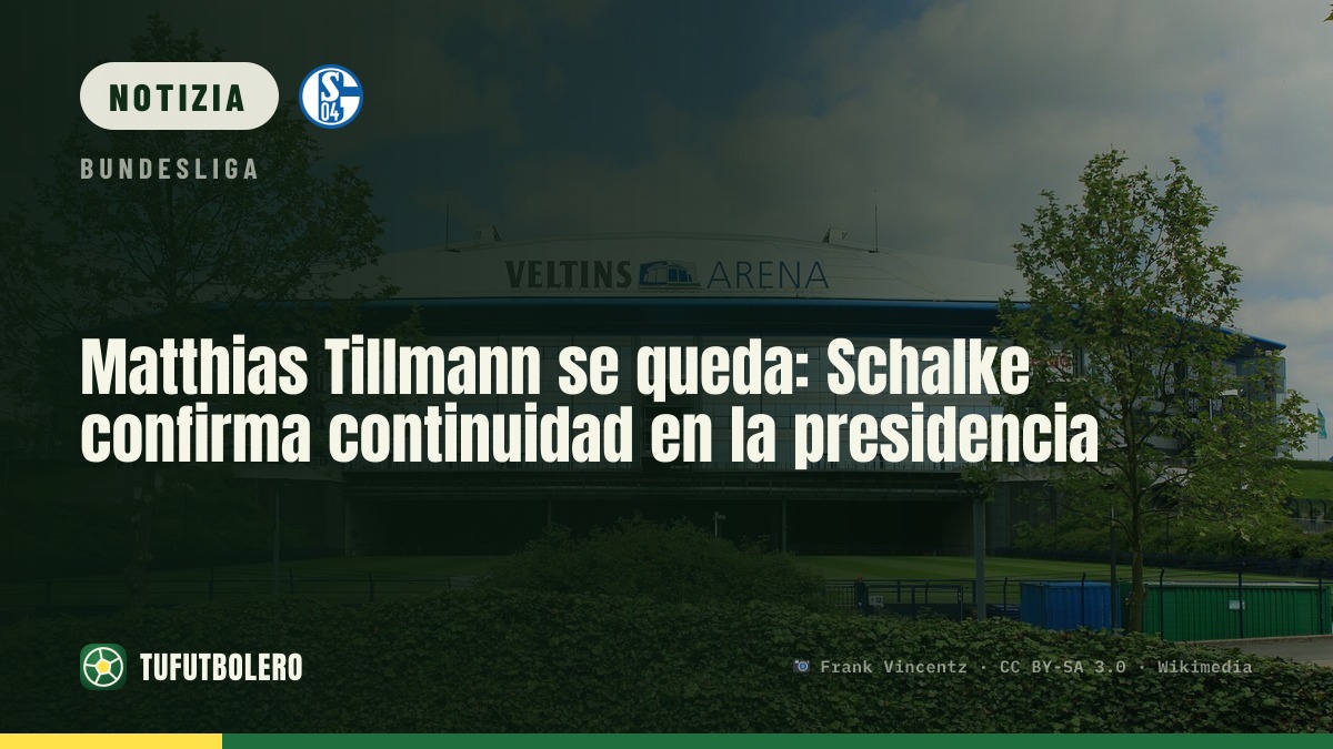 Matthias Tillmann resta alla guida: Schalke conferma continuità