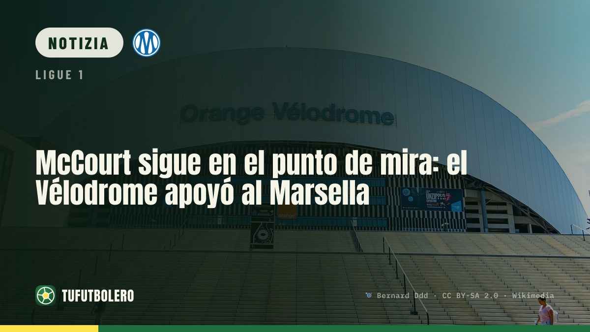 McCourt resta nel mirino: il Vélodrome ha sostenuto il Marsiglia fino alla fine