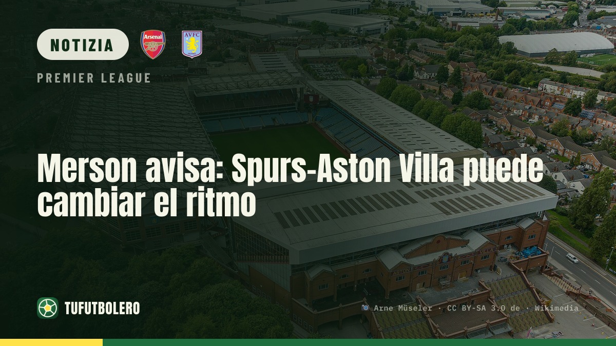 Merson: Spurs-Aston Villa può cambiare slancio