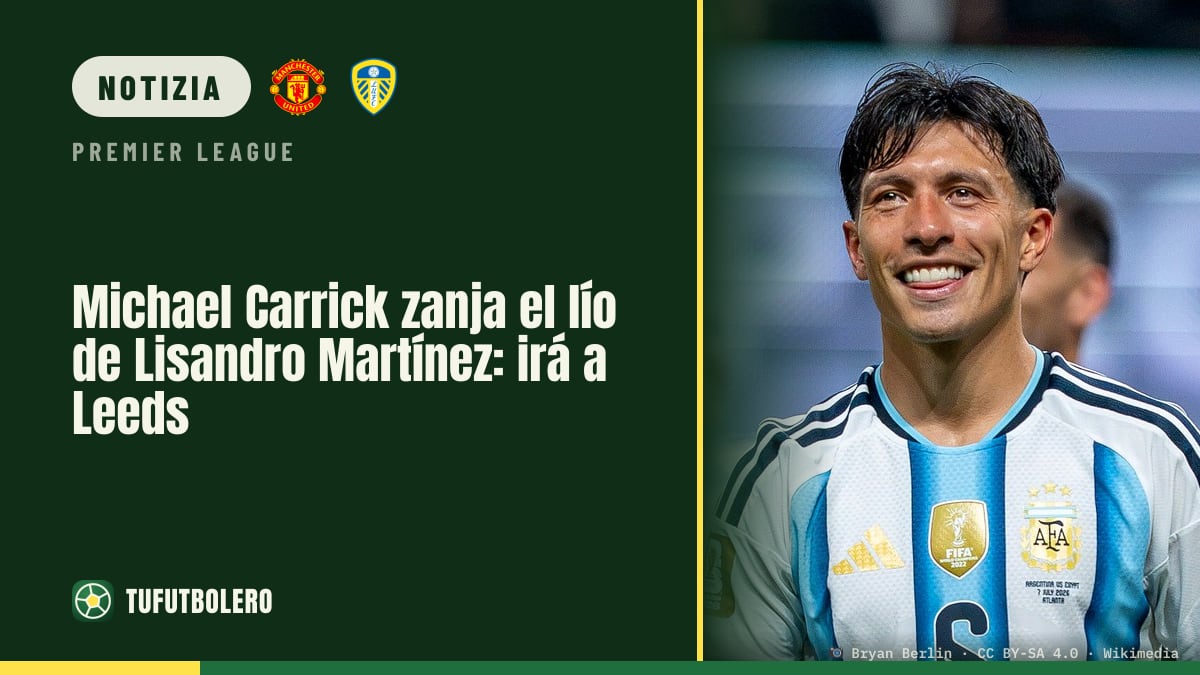 Michael Carrick: “Siamo andati avanti” dopo Lisandro Martínez
