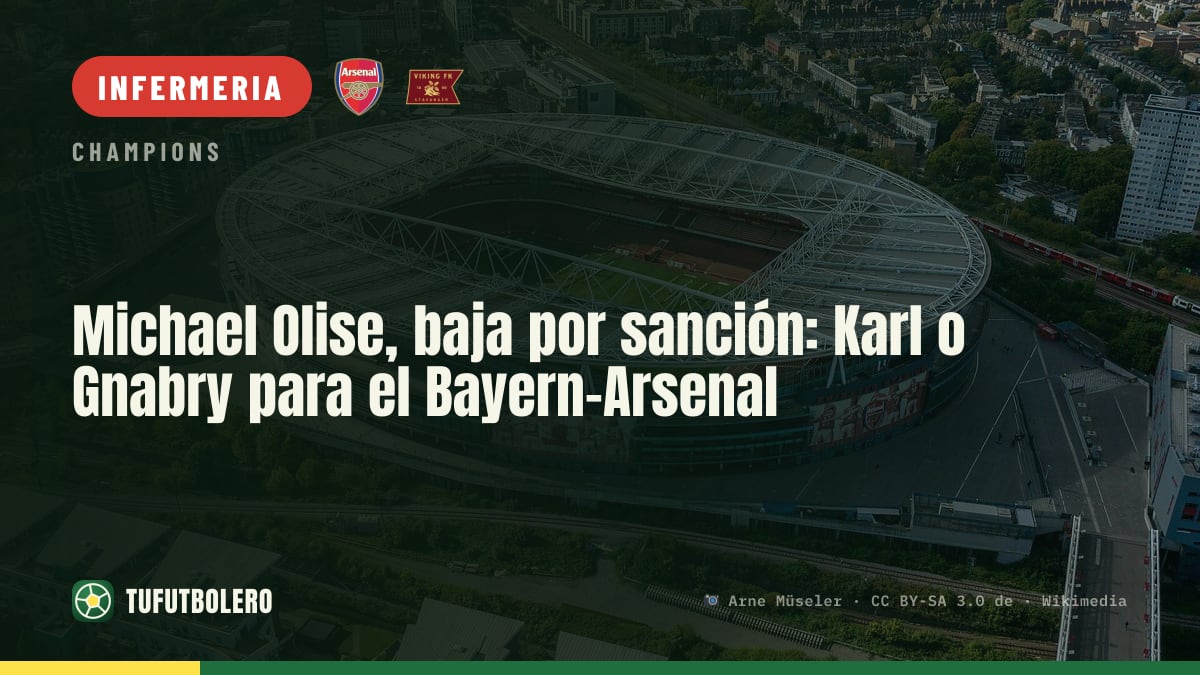 Michael Olise squalificato: Karl o Gnabry per Bayern-Arsenal