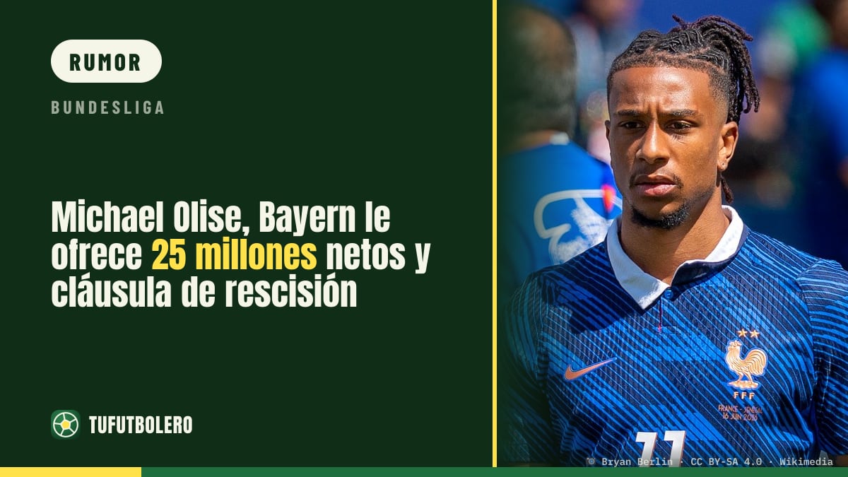 Michael Olise, Bayern: 25 milioni netti e clausola rescissoria nel rinnovo