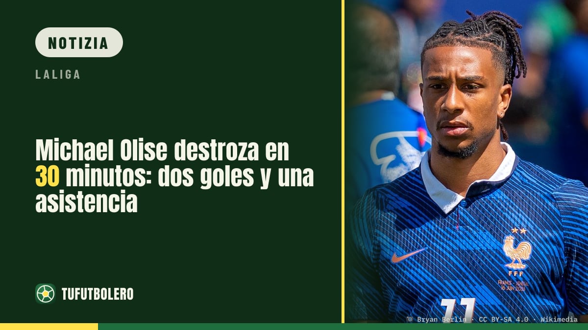 Michael Olise fa il show in 30 minuti: due gol e un assist