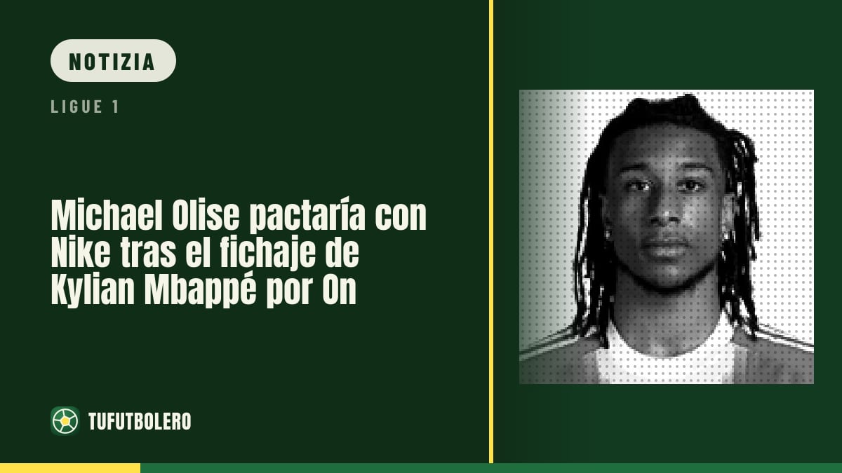Michael Olise avrebbe trovato un accordo con Nike dopo Mbappé verso On