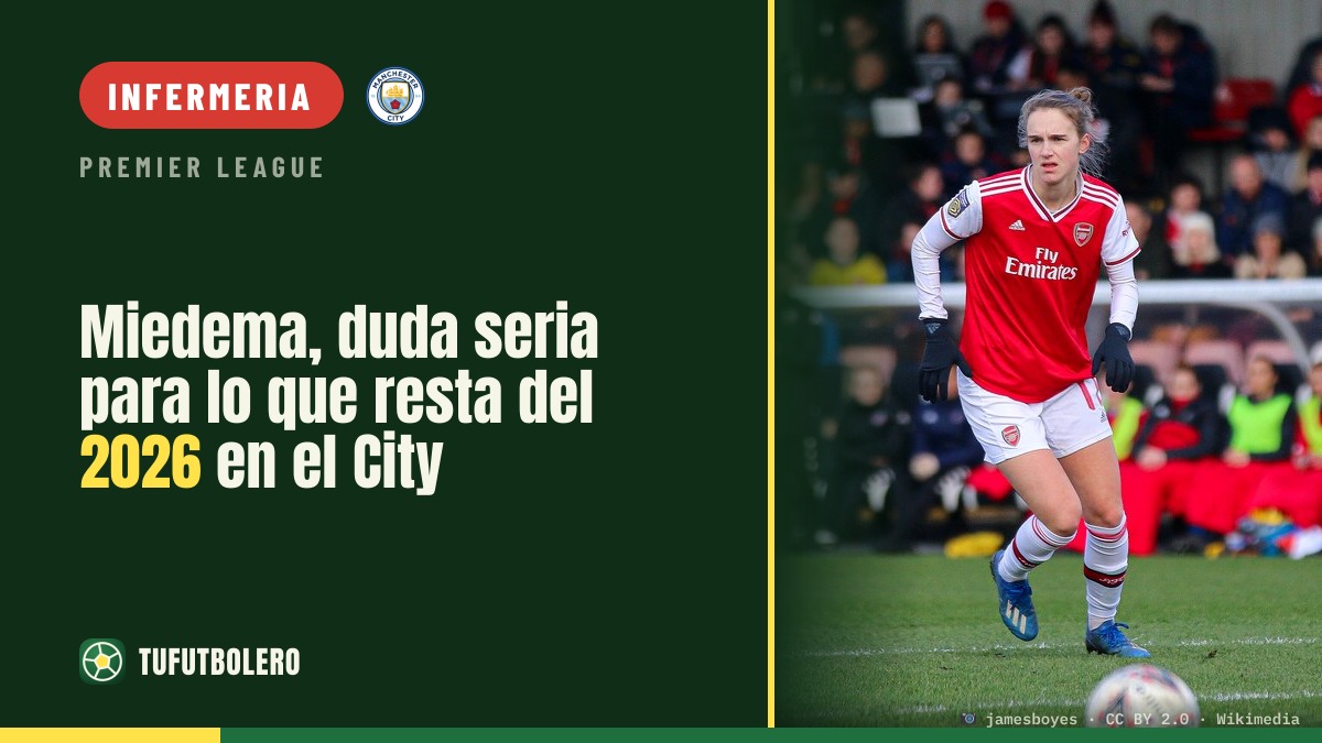 Miedema out almeno per il resto del 2026 al City