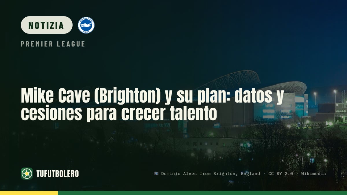 Mike Cave del Brighton: dati e prestiti per far crescere i giovani