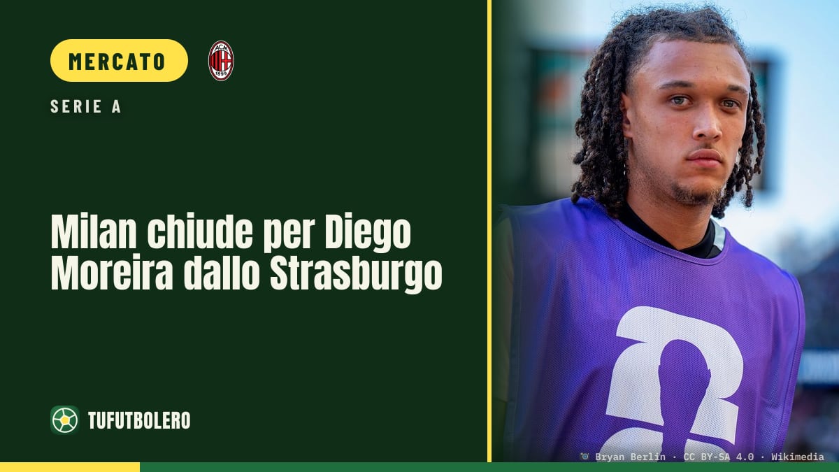 Milan chiude per Diego Moreira dallo Strasburgo