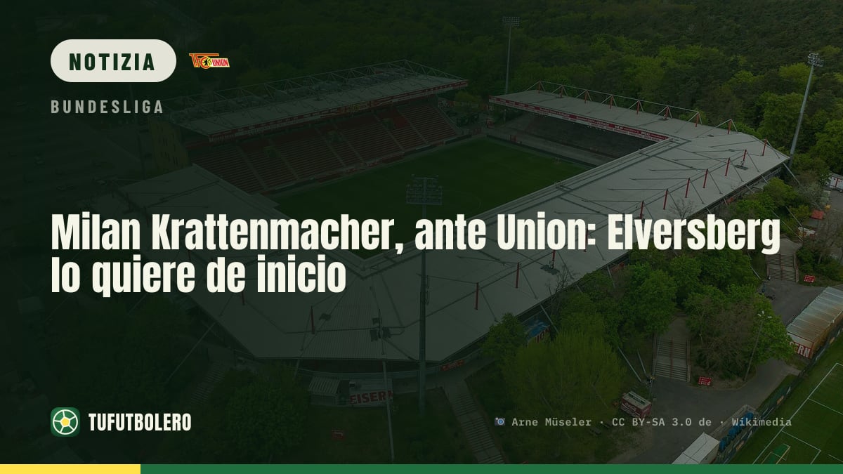 Milan Krattenmacher: Elversberg valuta il suo ingresso in campo contro l’Union Berlin