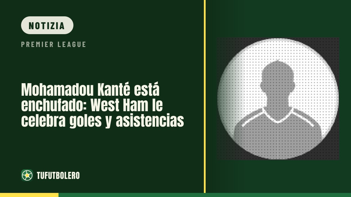 Mohamadou Kanté in versione gol: West Ham esulta, 3 reti e un assist