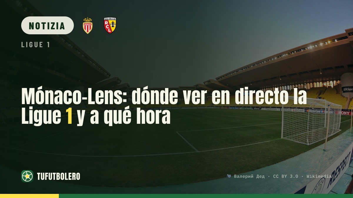 Monaco-Lens: dove vedere in diretta la Ligue 1 e a che ora
