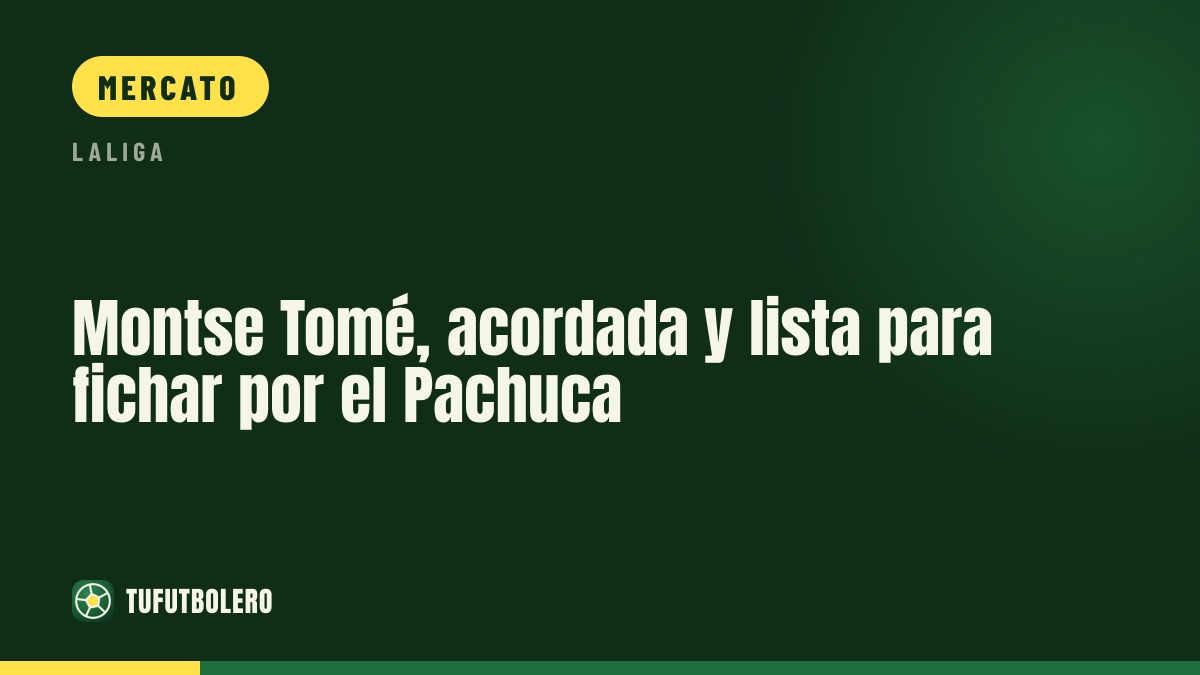 Montse Tomé pronta a guidare il Pachuca Femenil