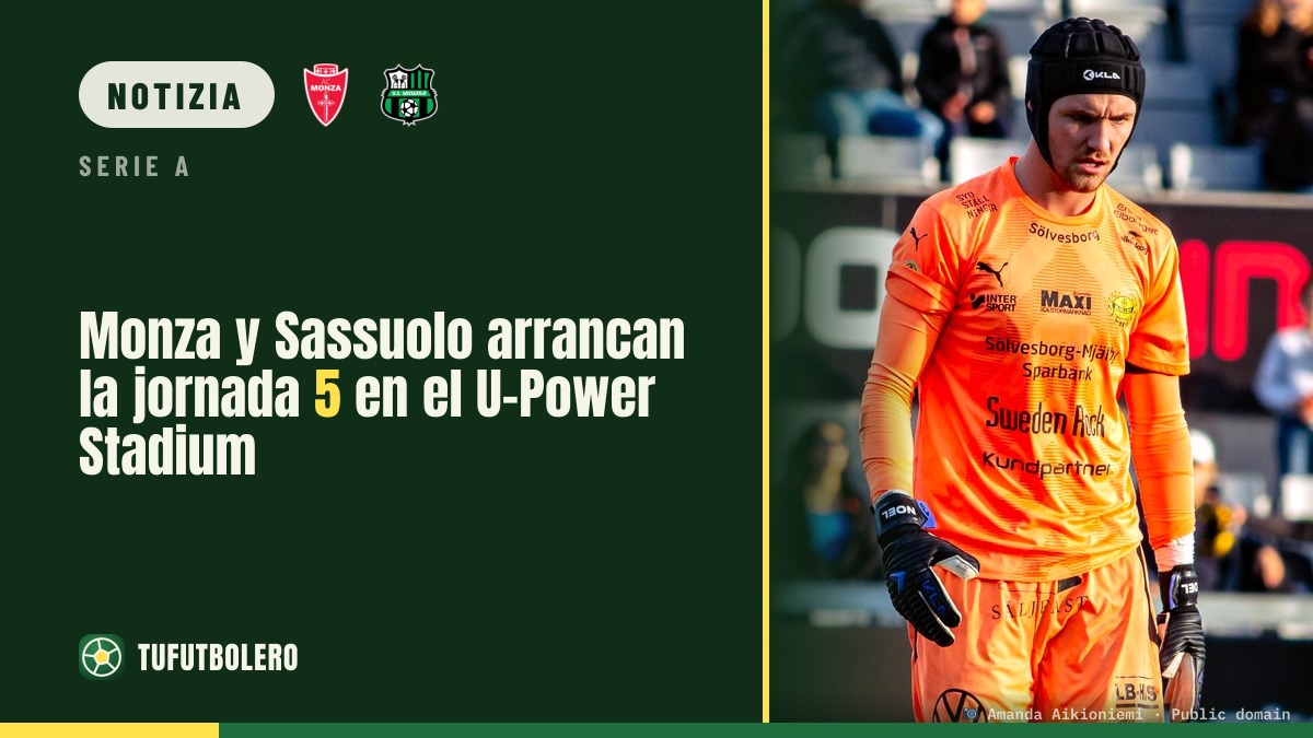 Monza-Sassuolo: Serie A, giornata 5 all’U-Power Stadium