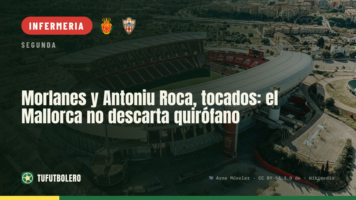 Morlanes e Antoniu Roca infortunati: Mallorca non esclude il bisturi