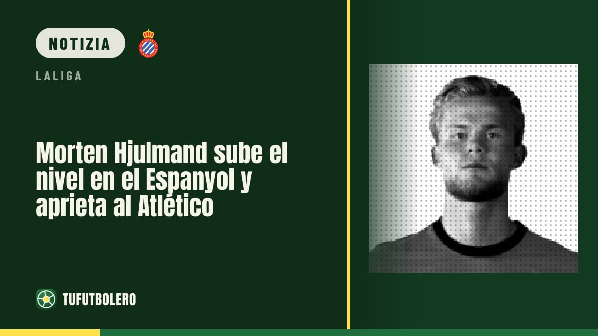Morten Hjulmand spinge il livello contro l’Espanyol e accende il duello al centrocampo