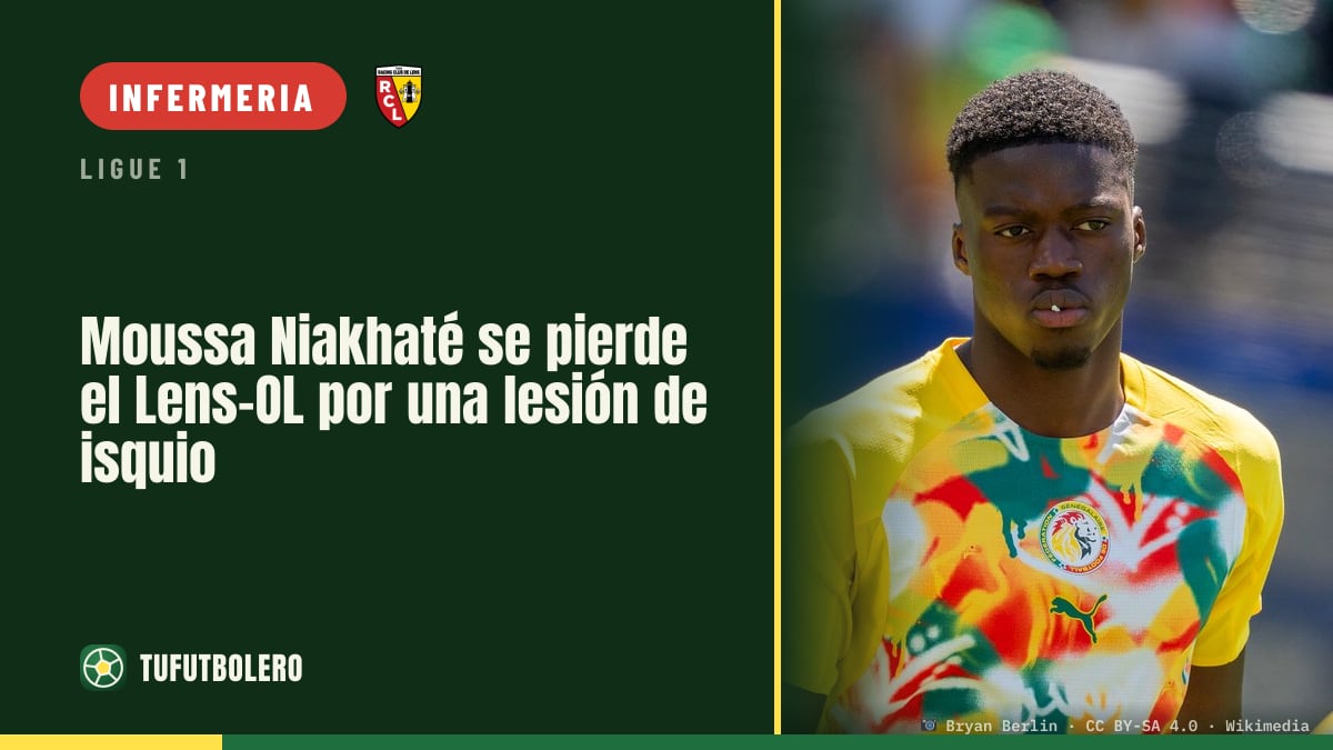Moussa Niakhaté out: OL senza il difensore a Lens in Ligue 1