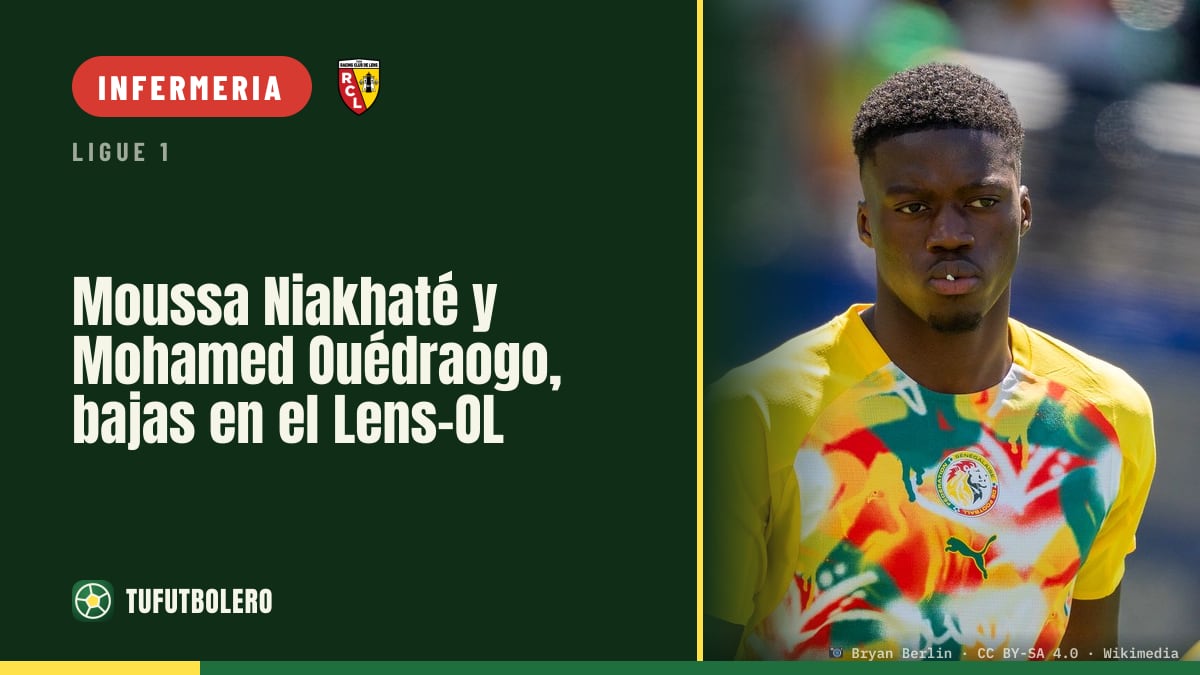 Moussa Niakhaté e Mohamed Ouédraogo out per Lens-OL