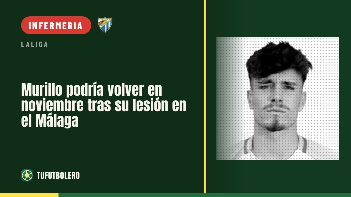 Murillo potrebbe tornare a novembre dopo l’infortunio con il Málaga