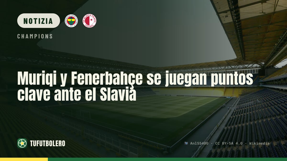 Muriqi trascina il Fenerbahçe: punti vitali col Slavia Praga