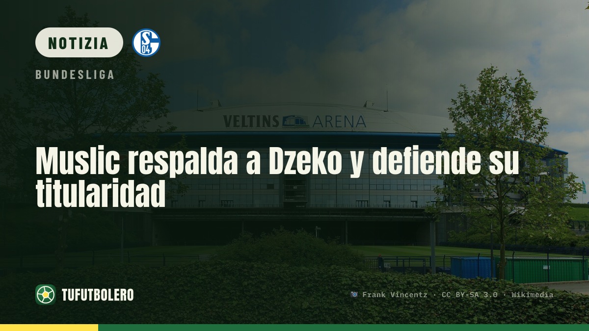 Muslic difende l’XI con Dzeko: “Mancano centimetri”