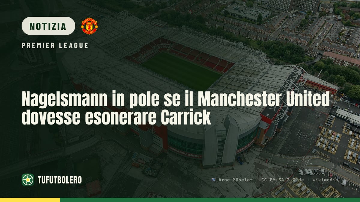 Nagelsmann in pole se il Manchester United dovesse esonerare Carrick