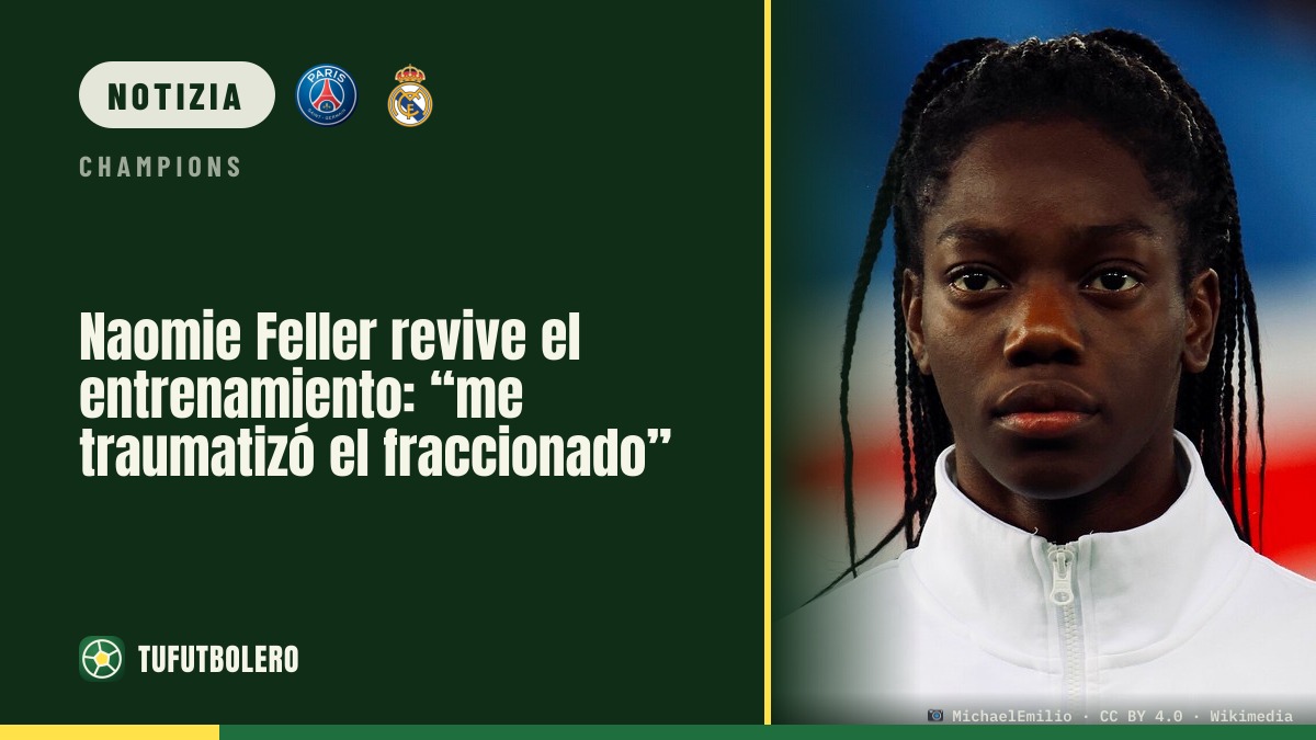 Naomie Feller rivive il Real: “gli intervalli mi hanno traumatizzata”
