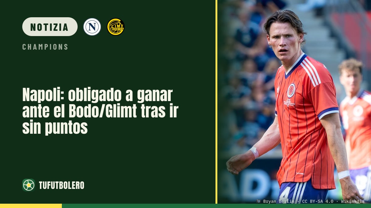 Napoli: serve vincere contro il Bodø/Glimt dopo 0 punti in Champions