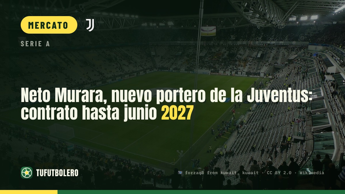 Neto Murara nuovo portiere della Juventus: contratto fino a giugno 2027