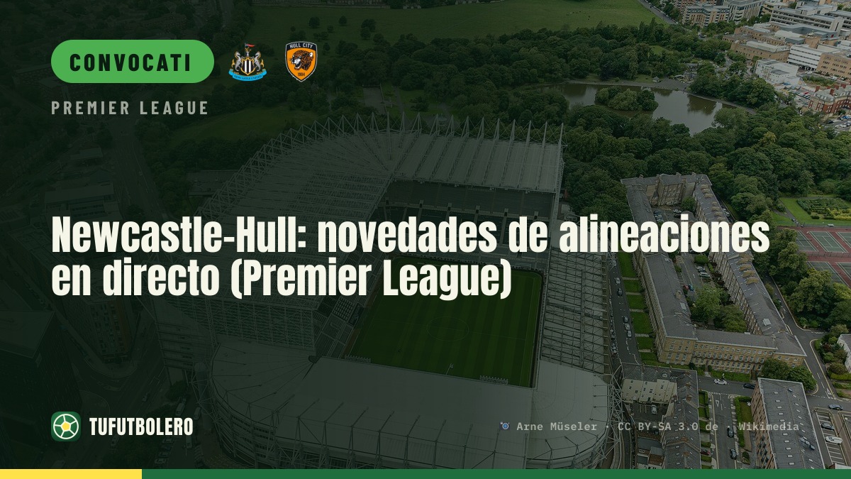 Newcastle–Hull: team news live per il match di Premier League