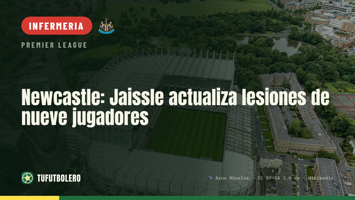 Newcastle: Jaissle aggiorna gli infortuni di nove giocatori