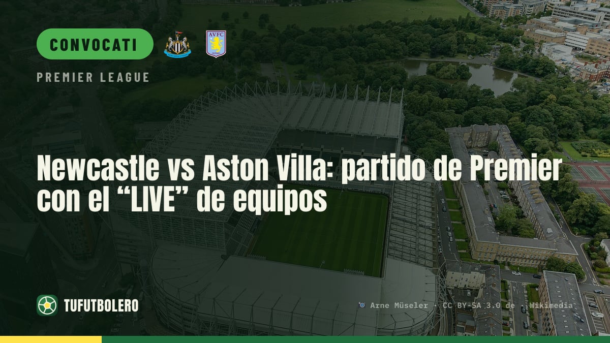 Newcastle vs Aston Villa: Premier League con aggiornamenti LIVE sulle formazioni