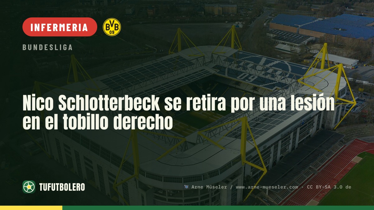 Nico Schlotterbeck out: infortunio alla caviglia destra