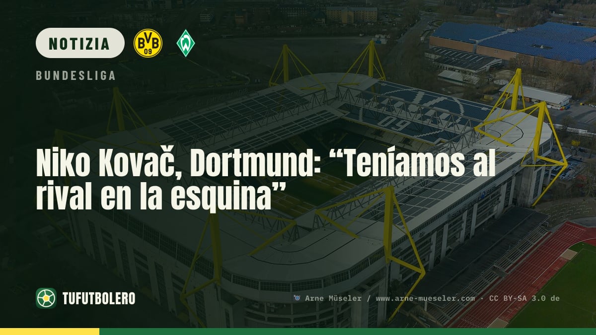 Niko Kovač del Dortmund deluso: “Avevamo l’avversario con le spalle al muro”