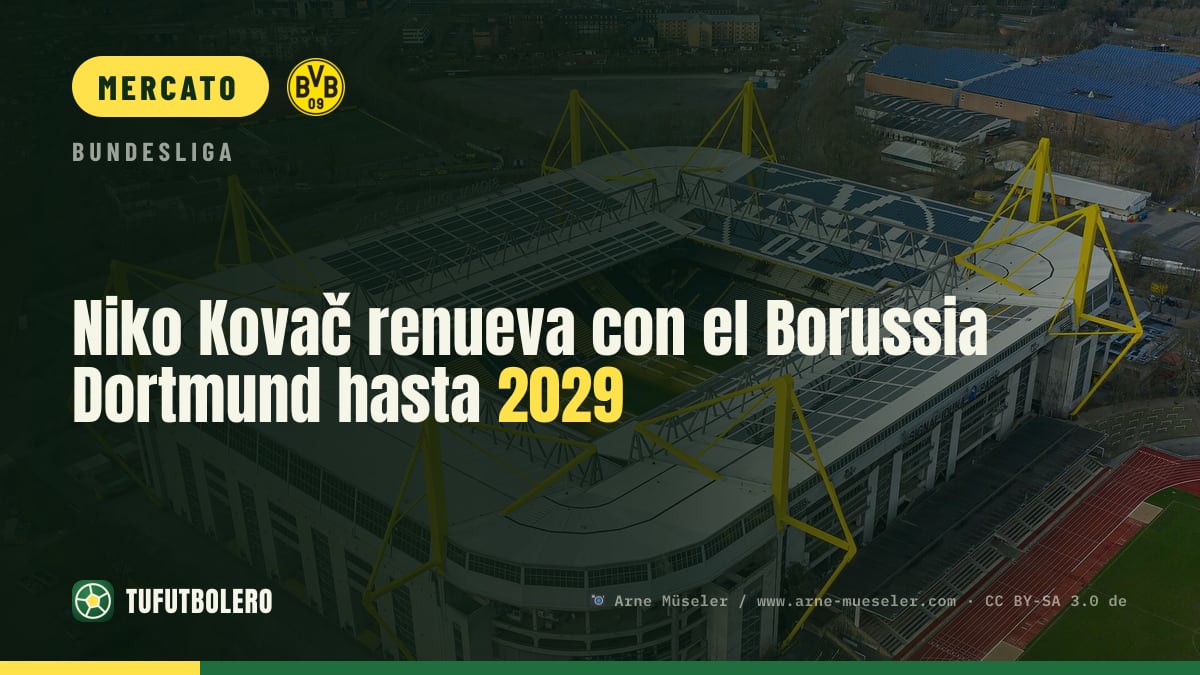 Niko Kovač prolunga con il Borussia Dortmund fino al 2029