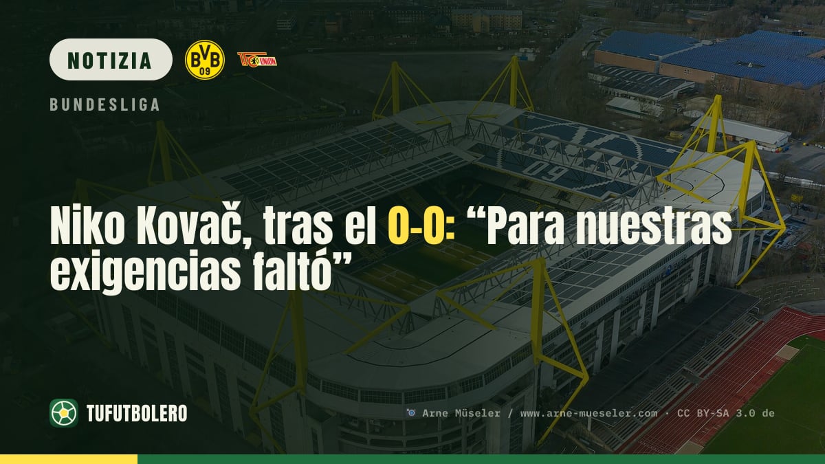 Niko Kovač arrabbiato dopo lo 0-0: “Per i nostri standard è poco”