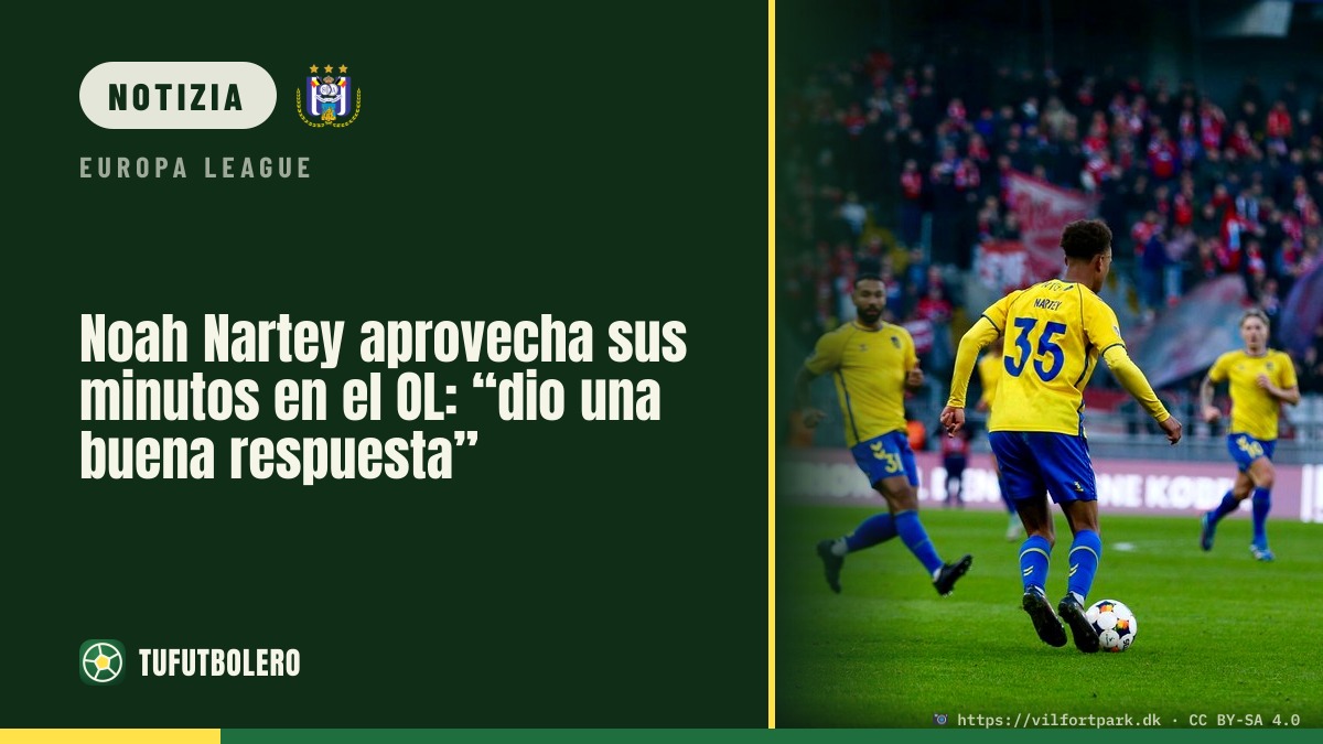 Noah Nartey sfrutta i minuti con l’OL: «Ha dato una buona risposta»