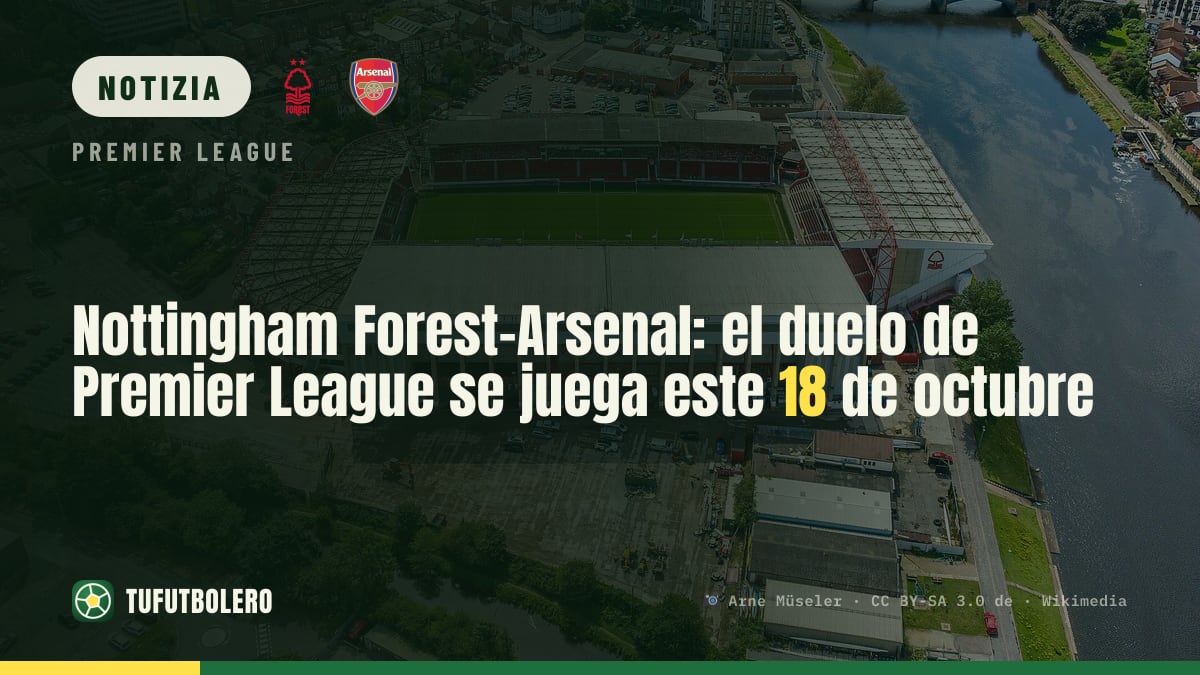 Nottingham Forest-Arsenal: Premier League in programma il 18 ottobre