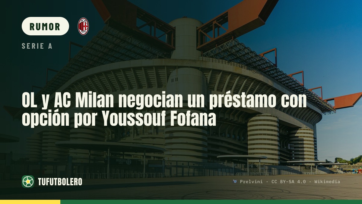 OL e AC Milan trattano un prestito con opzione per Youssouf Fofana