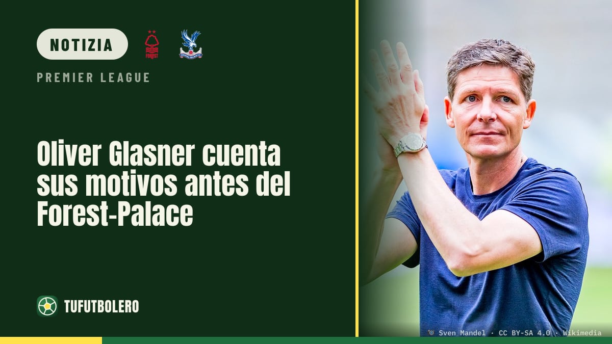 Oliver Glasner spiega i motivi prima di Forest-Palace