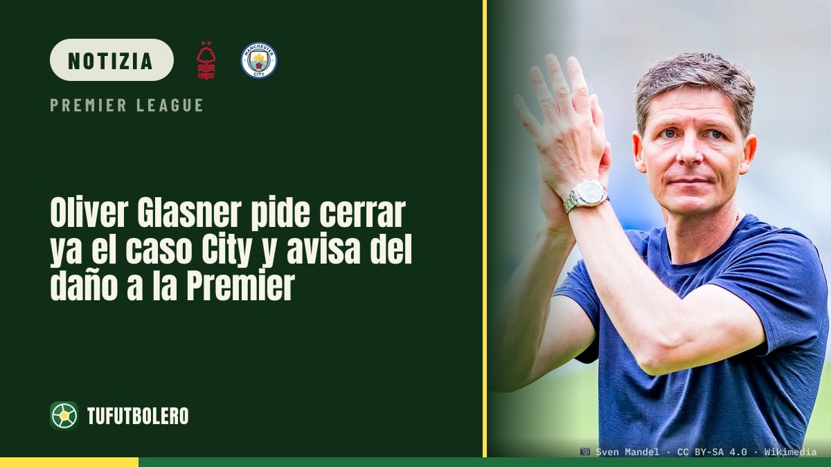 Oliver Glasner chiede di chiudere subito il caso City e teme danni alla Premier