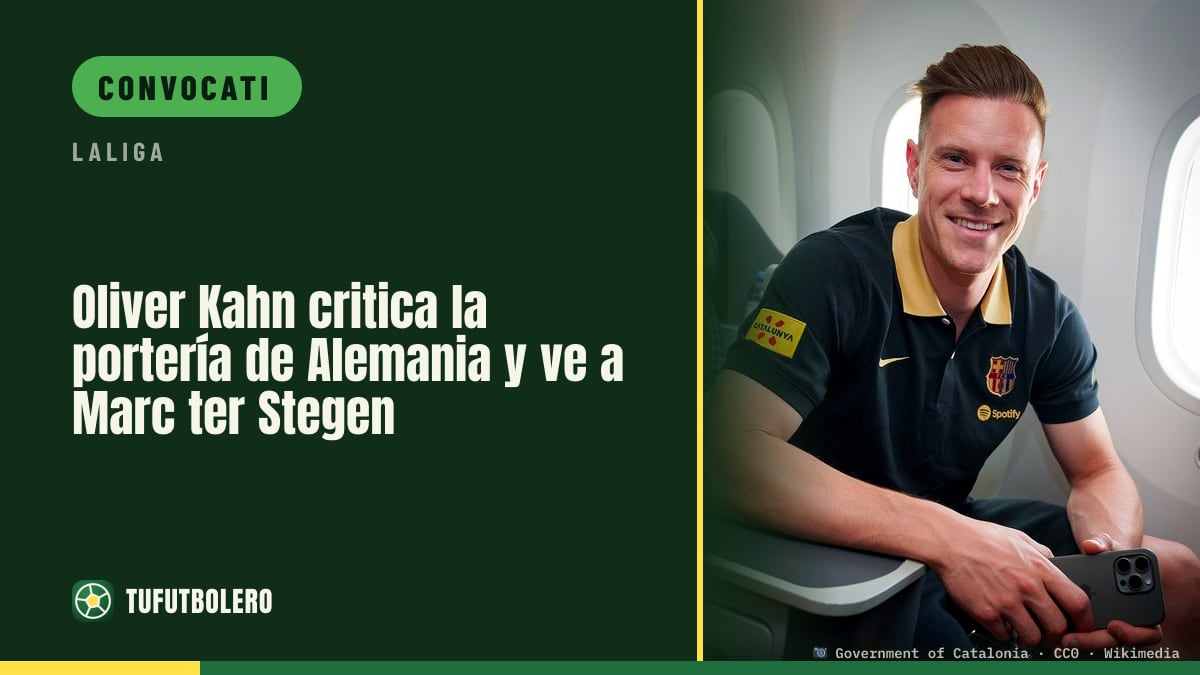Oliver Kahn attacca la rotazione in porta della Germania, vuole Marc ter Stegen