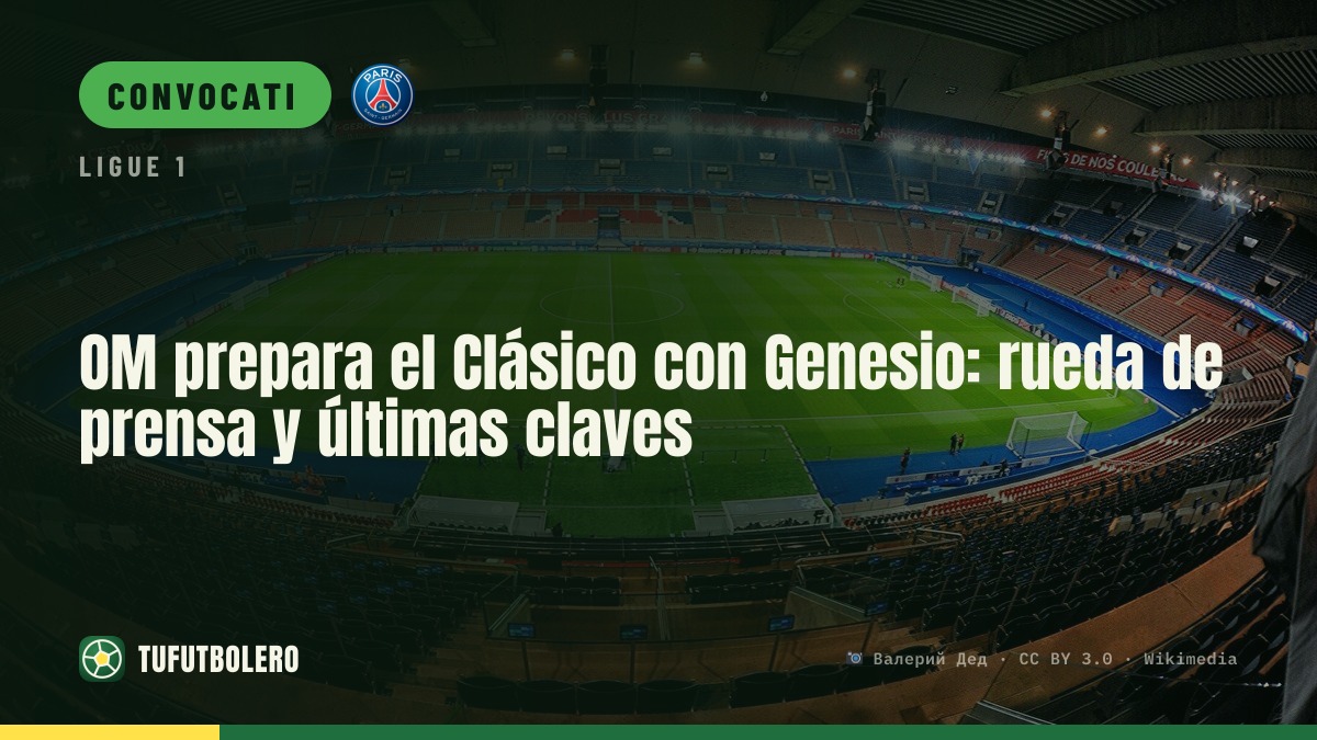 OM pronto al derby col PSG: conferenza di Genesio e ultime info