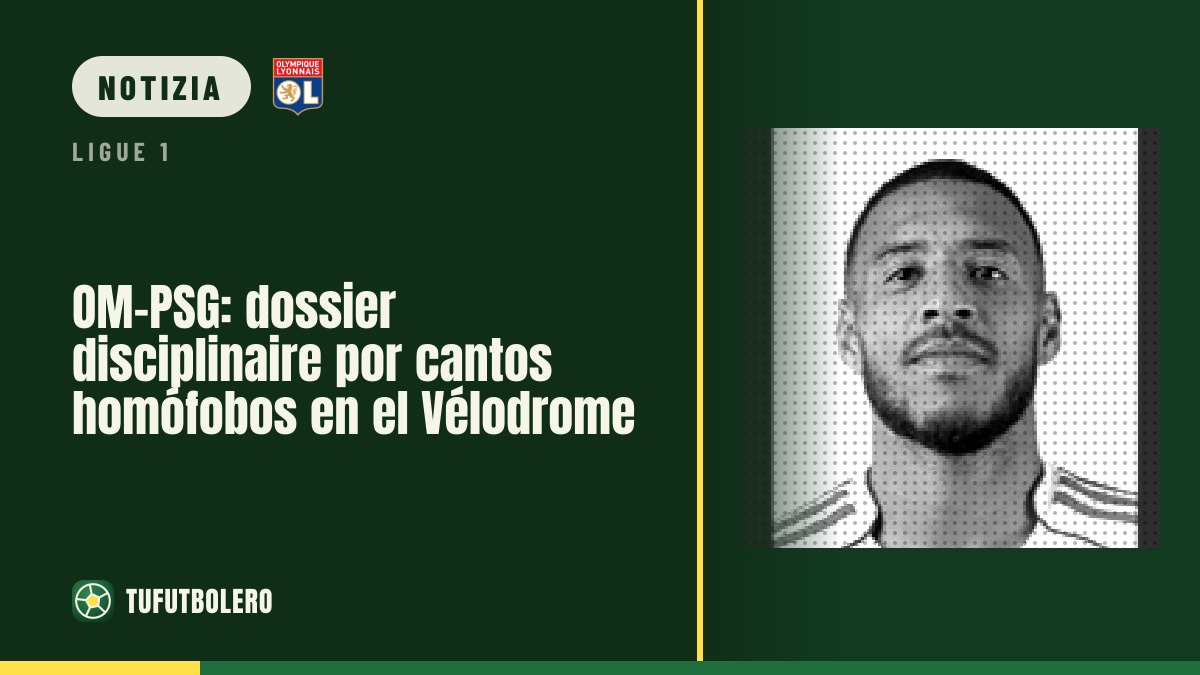 OM-PSG: aperto un dossier disciplinare per cori omofobi al Vélodrome