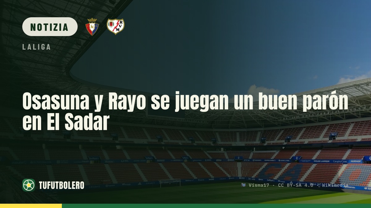 Osasuna-Rayo: Ramis e Beñat cercano un altro salto all’El Sadar