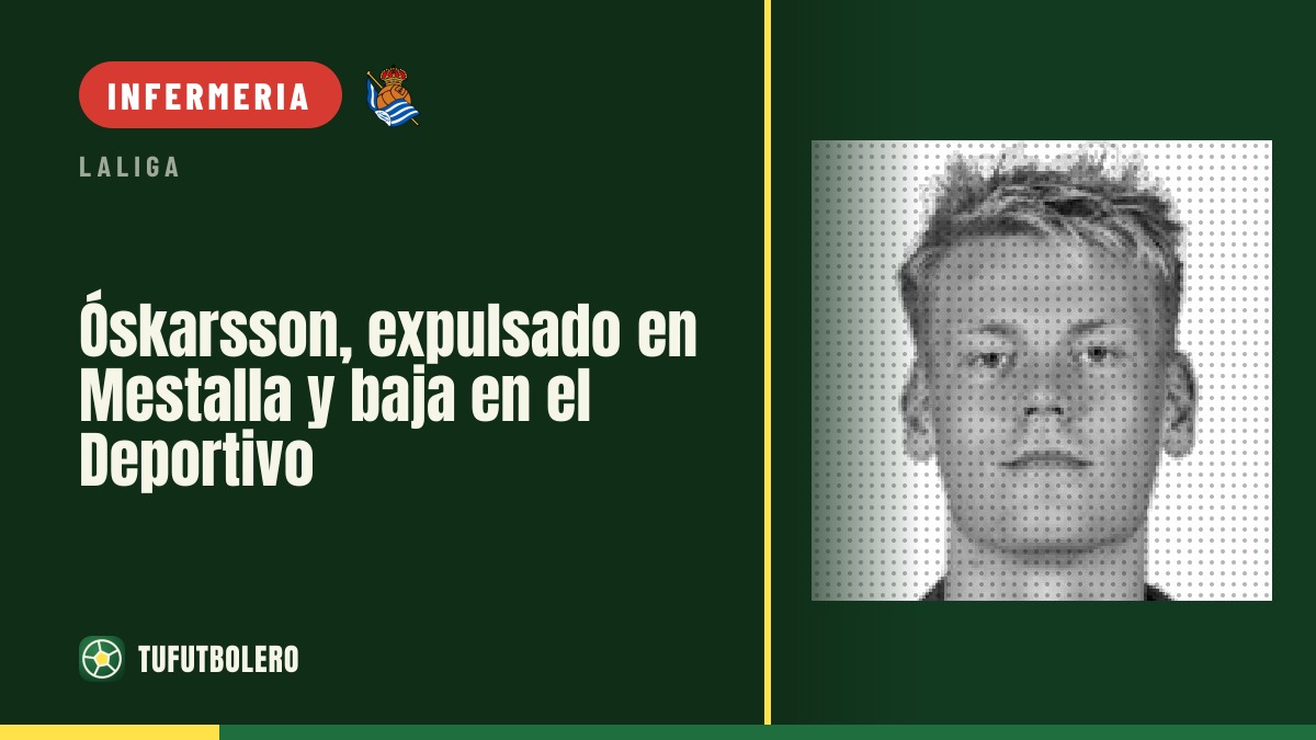 Óskarsson espulso a Mestalla e out contro il Deportivo