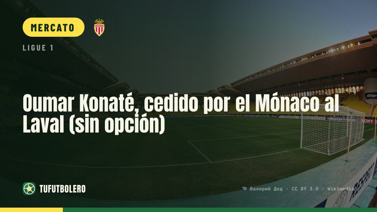 Oumar Konaté in prestito: dal Monaco al Laval (senza opzione)